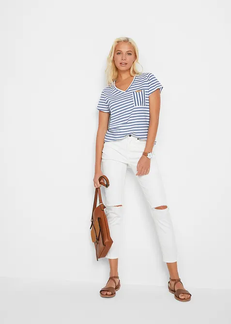 T-shirt a righe, bonprix