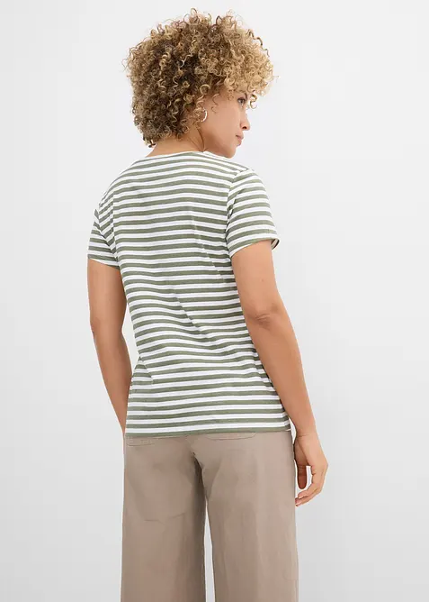 T-shirt a righe, bonprix