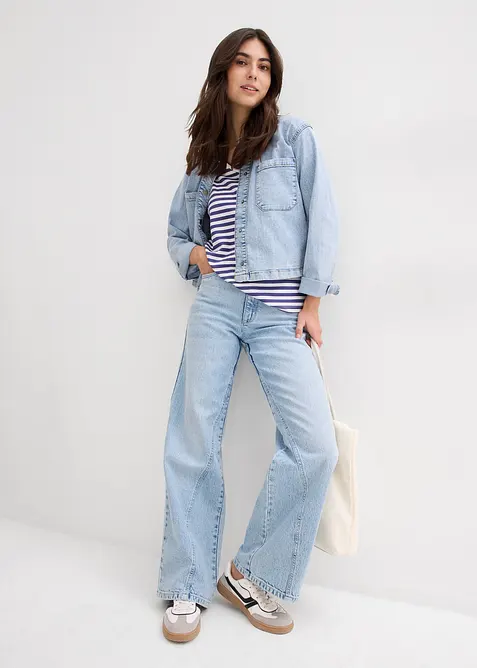 T-shirt a righe, bonprix