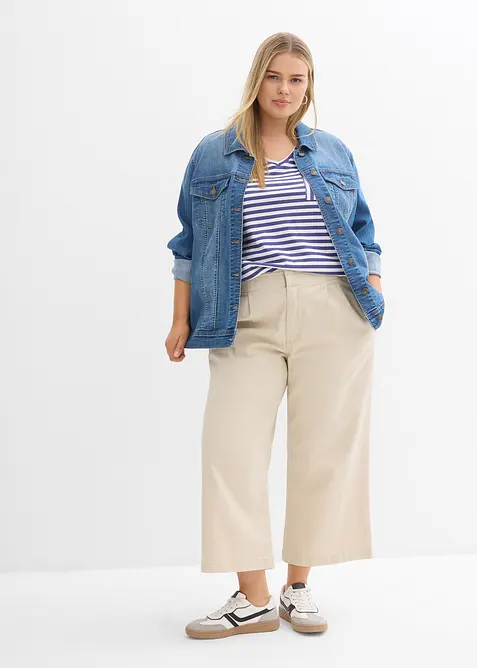 T-shirt a righe, bonprix