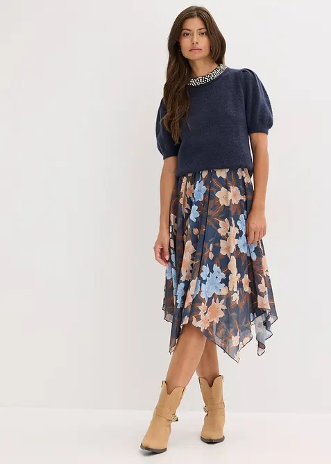 Maglione con strass, bonprix