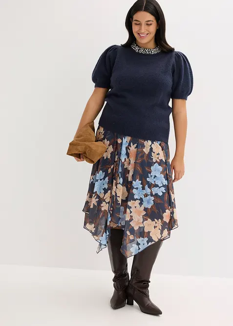 Maglione con strass, bonprix