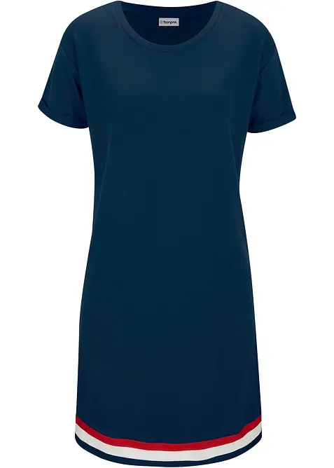 Abito di jersey in misto viscosa morbido, bonprix