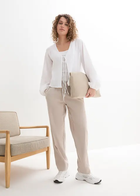 Bolero in mussola, bonprix