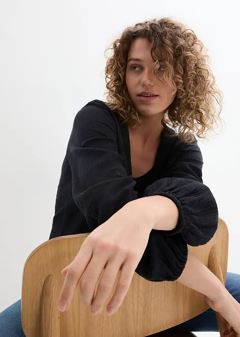 Bolero in mussola, bonprix