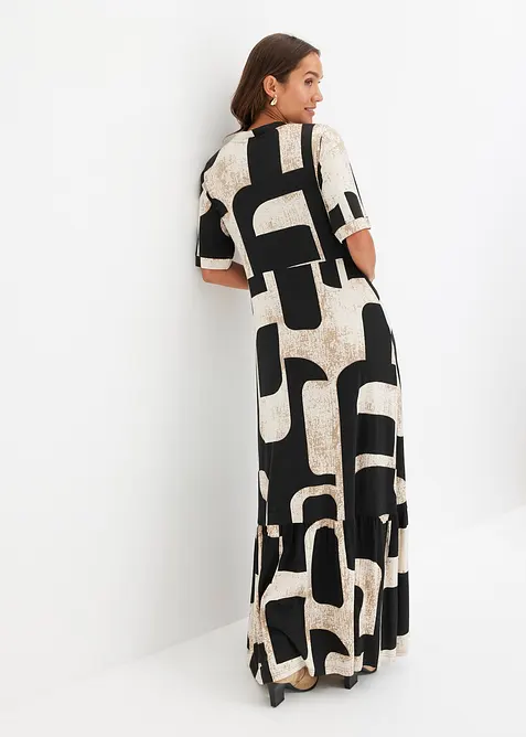 Pantaloni fantasia in viscosa fluida, bonprix