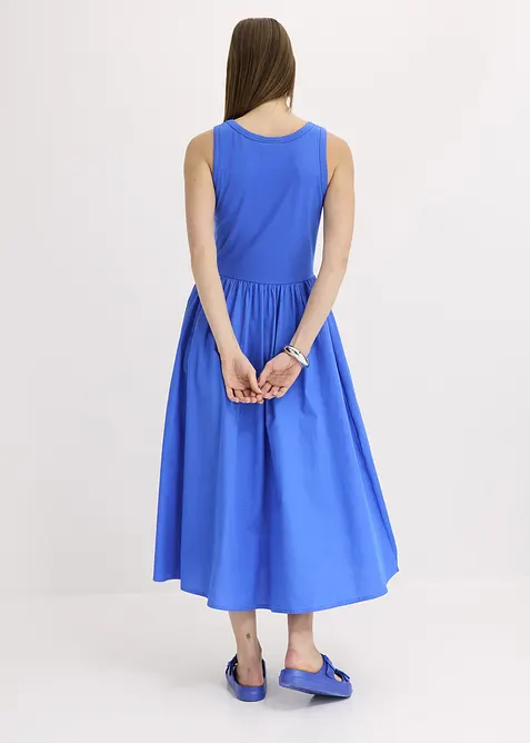 Abito di jersey in materiale misto, bonprix