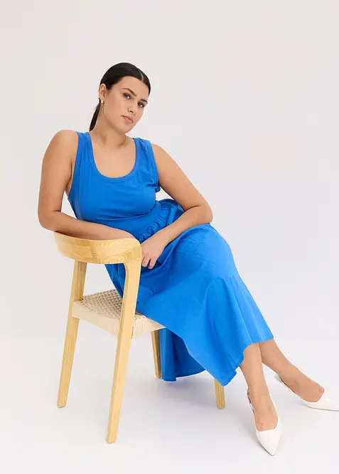 Abito di jersey in materiale misto, bonprix