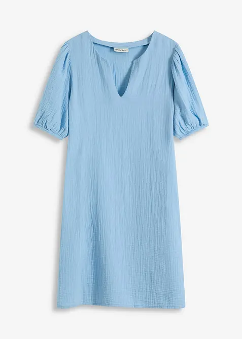 Abito corto in mussola, bonprix