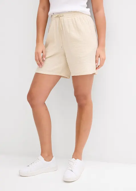 Shorts in mussola, bonprix