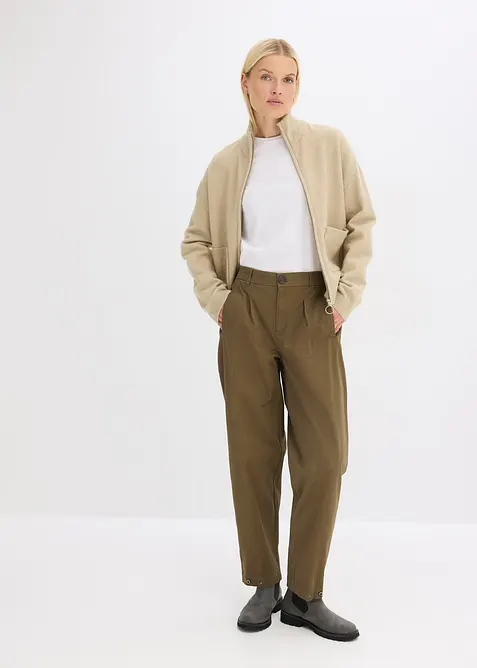 Pantaloni barrel, bonprix