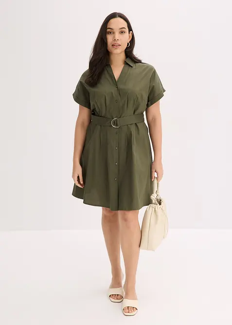 Abito in puro cotone, bonprix