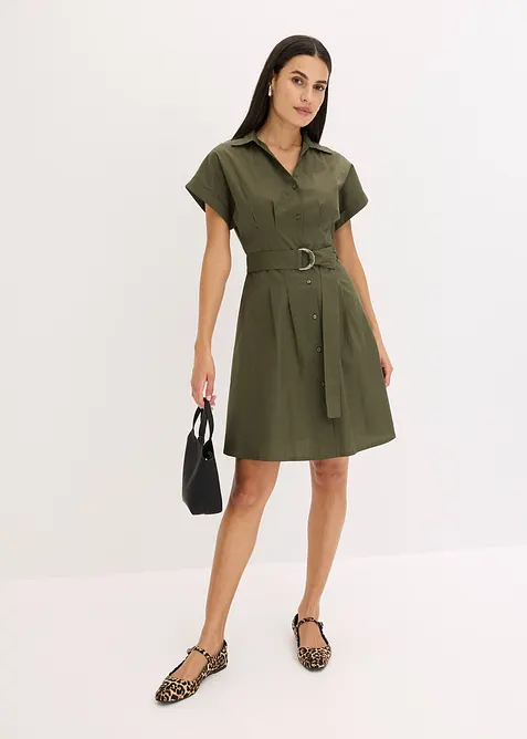 Abito in puro cotone, bonprix