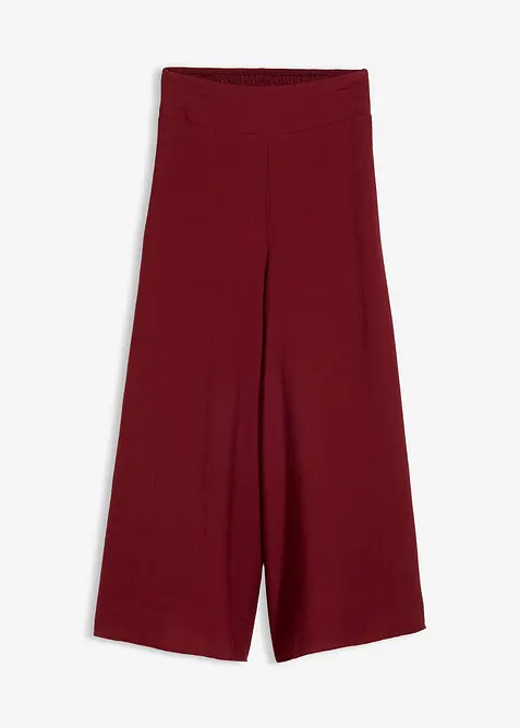 Pantaloni culotte in misto viscosa, bonprix