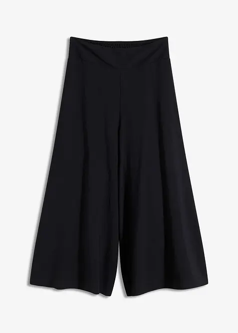 Pantaloni culotte in misto viscosa, bonprix