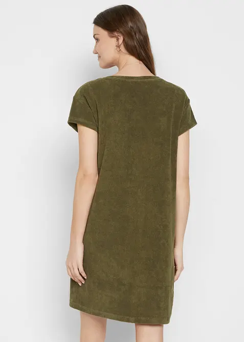 Abito in spugna, bonprix