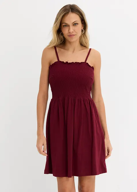 Abito in jersey di puro cotone biologico, bonprix