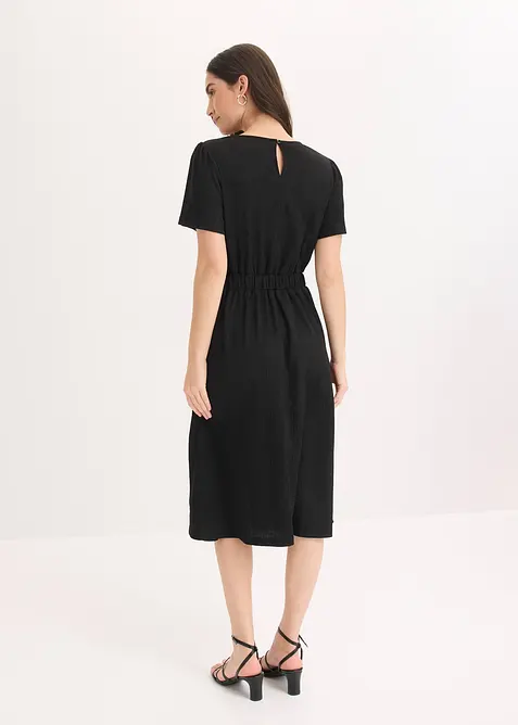 Abito svasato di jersey, bonprix