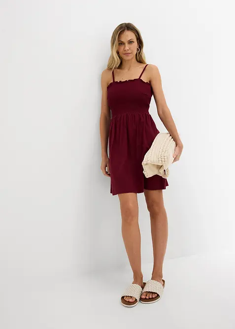 Abito in jersey di puro cotone biologico, bonprix