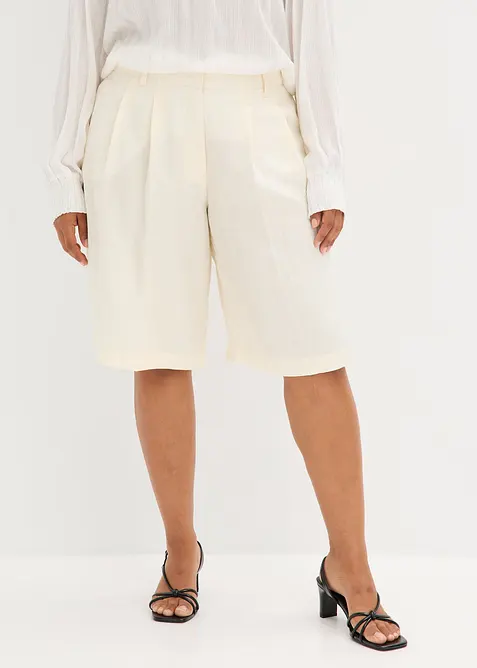 Bermuda in morbido misto viscosa, bonprix