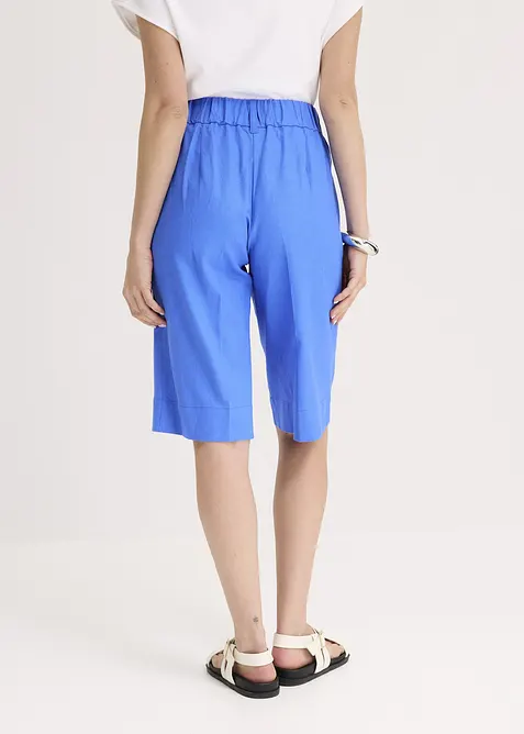 Bermuda in misto lino, bonprix