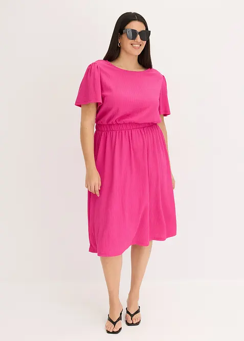 Abito svasato di jersey, bonprix