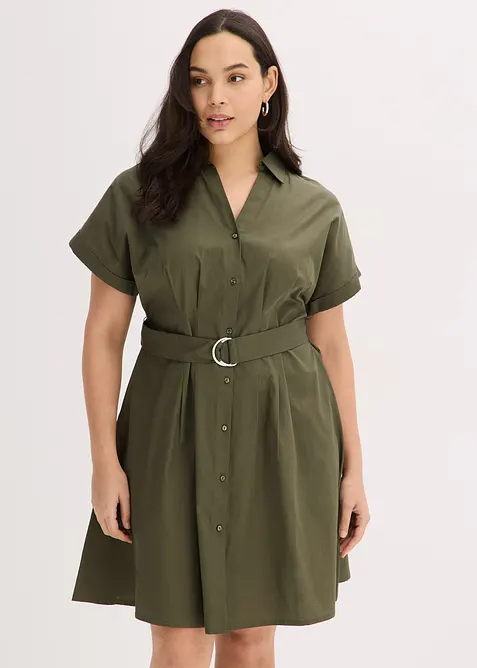 Abito in puro cotone, bonprix