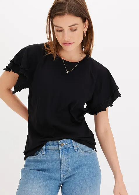 Maglia con maniche particolari, bonprix