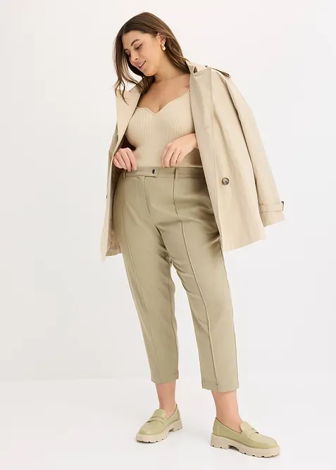 Pantaloni con vita comoda, bonprix