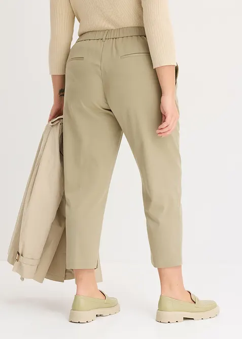Pantaloni con vita comoda, bonprix