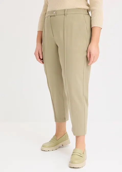 Pantaloni con vita comoda, bonprix