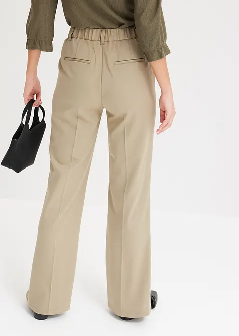 Pantaloni con vita comoda, bonprix