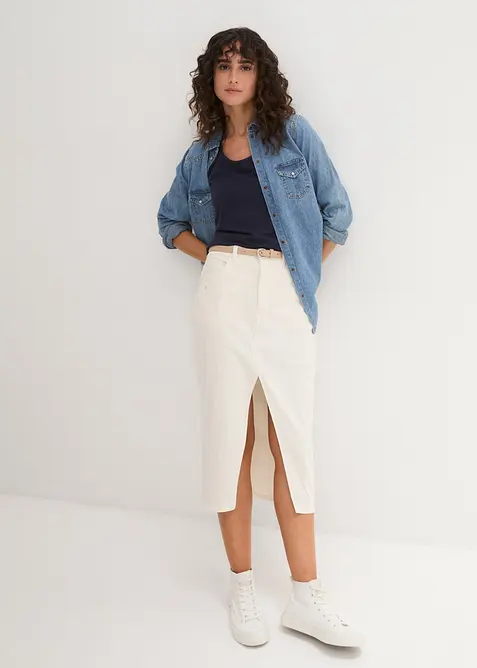 Canotta elasticizzata (pacco da 2), bonprix