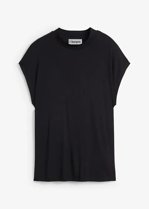 T-shirt con viscosa morbida, bonprix