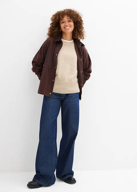 Gilet in maglia oversize, bonprix