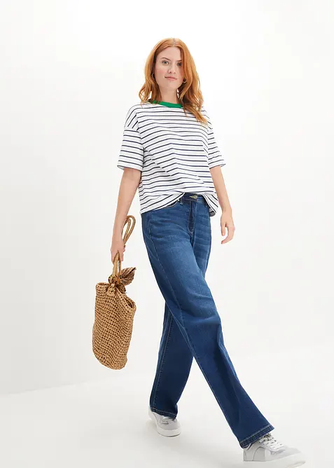 T-shirt in puro cotone biologico, bonprix