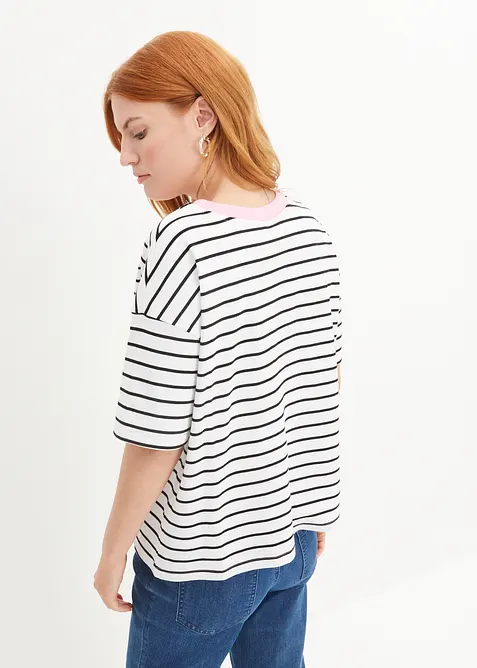 T-shirt in puro cotone biologico, bonprix