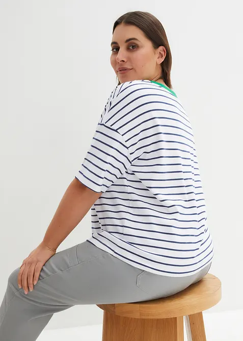 T-shirt in puro cotone biologico, bonprix