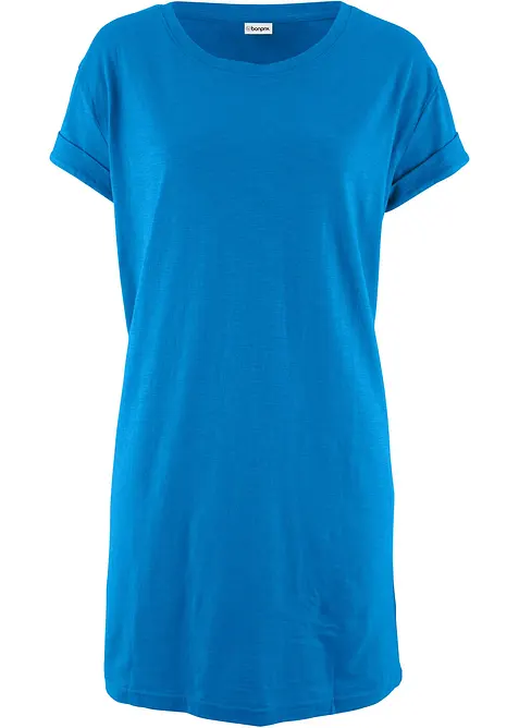 T-shirt lunga in puro cotone, bonprix