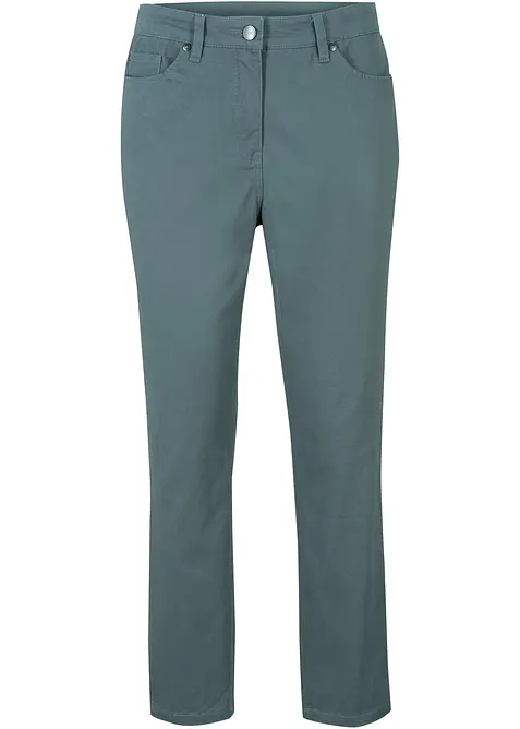 Pantaloni cropped a vita alta, bonprix