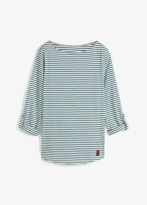 Maglia a maniche lunghe in puro cotone, bonprix