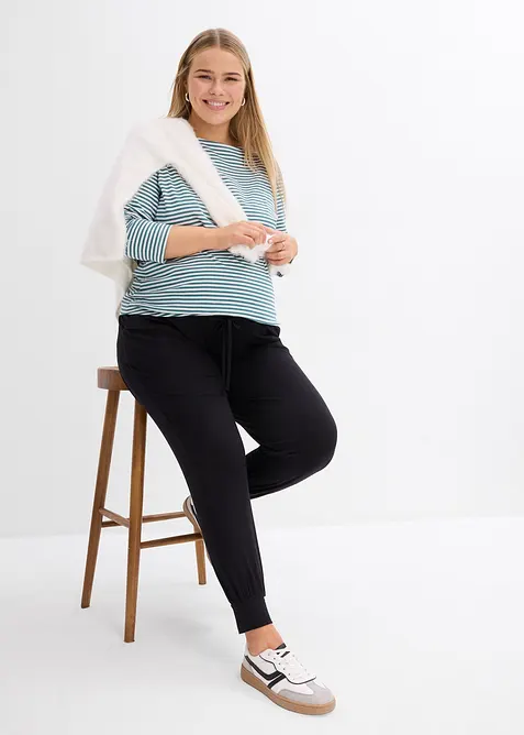 Pantaloni pr&eacute;maman loungewear per la gravidanza e oltre, bonprix