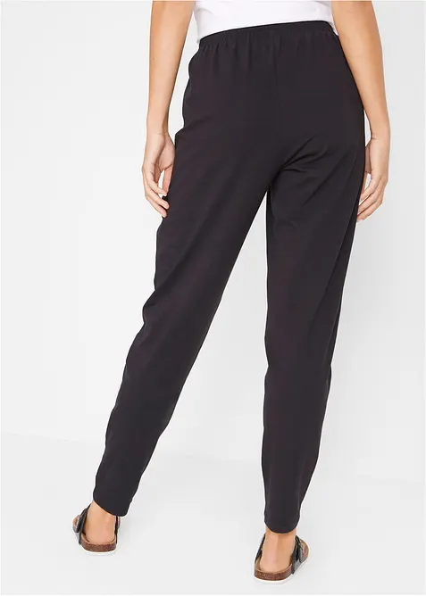 Pantaloni in jersey di misto cotone, bonprix