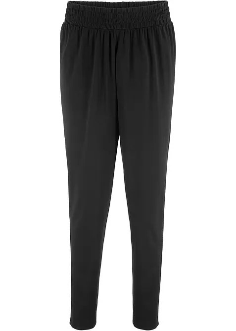 Pantaloni in jersey di misto cotone, bonprix