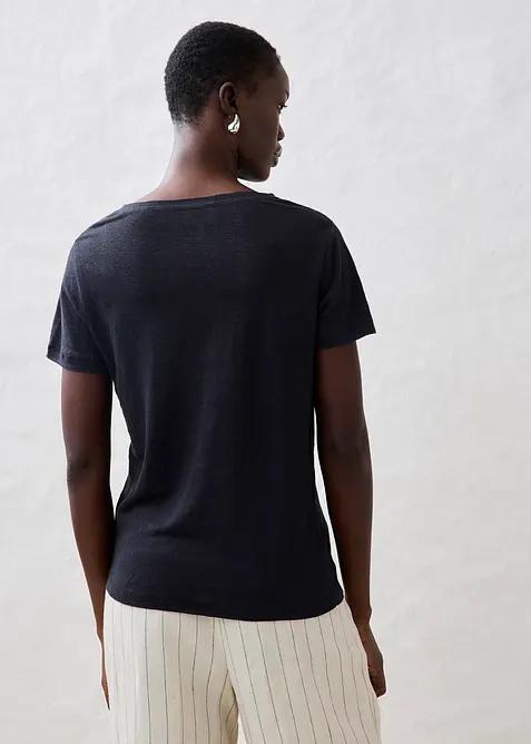 Maglia in puro lino, bonprix