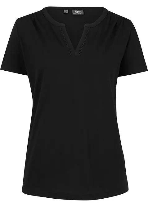 Maglia con scollo particolare, bonprix