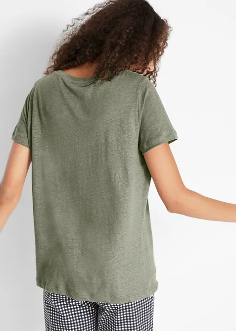 Maglia in puro lino, bonprix