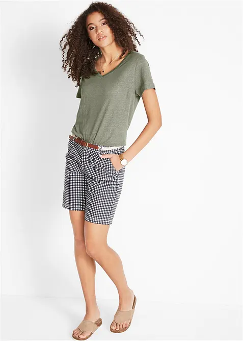 Maglia in puro lino, bonprix