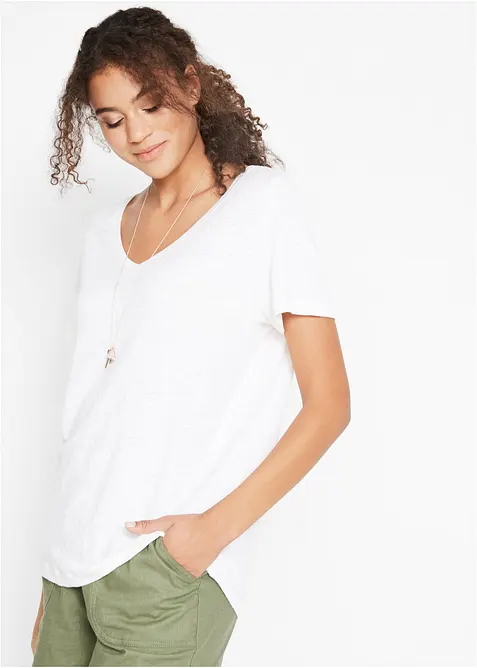 Maglia in puro lino, bonprix