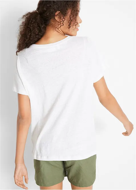 Maglia in puro lino, bonprix